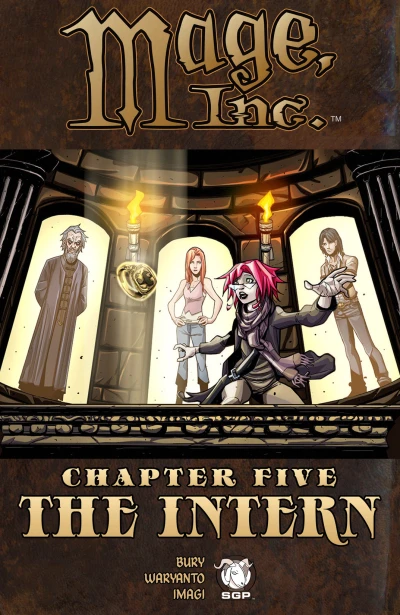 Cover of Chapter Five