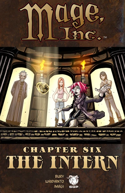 Cover of Chapter Six