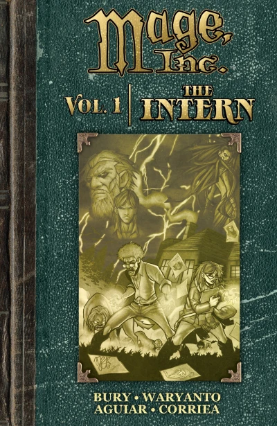 Cover of Vol. 1
