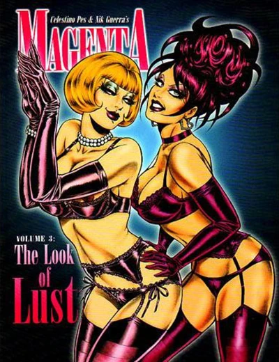 Cover of The Look of Lust