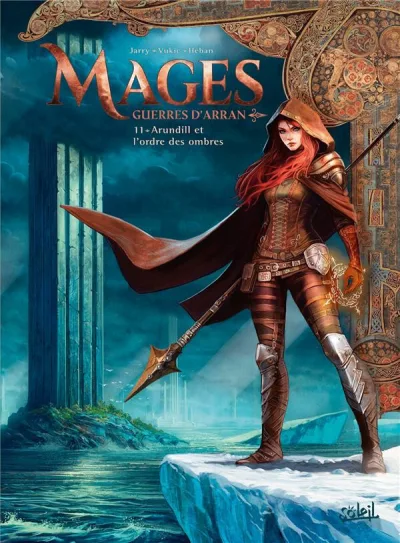 Cover of Guerres d'Arran: Arundill et l'ordre des ombres