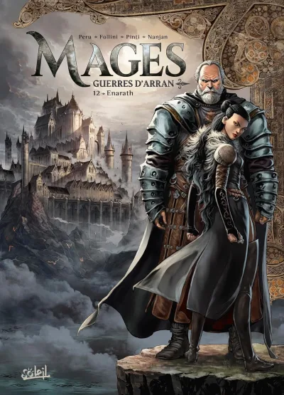 Cover of Guerres d'Arran: Enarath