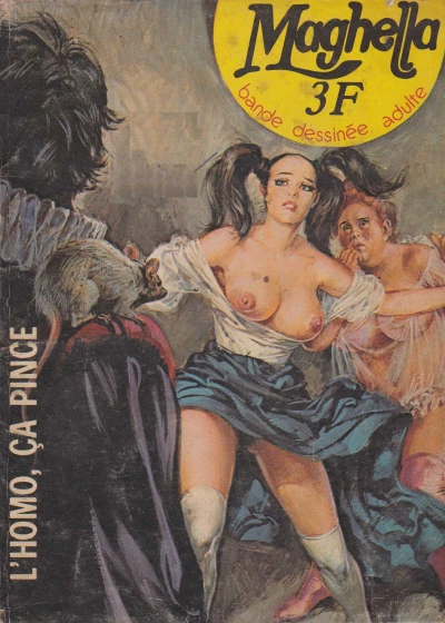 Cover of L'homo, ça pince