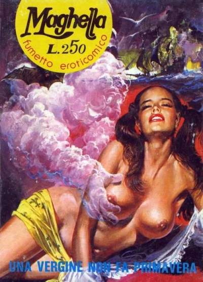 Cover of Una Vergine Non Fa Primavera