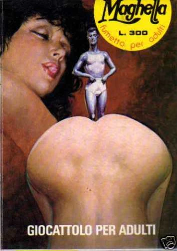 Cover of Giocattolo per Adulti