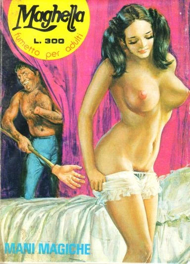 Cover of Mani Magiche