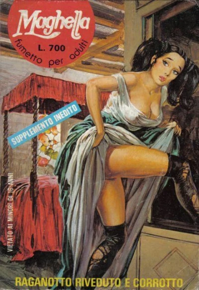 Cover of Raganotto Riveduto e Corrotto