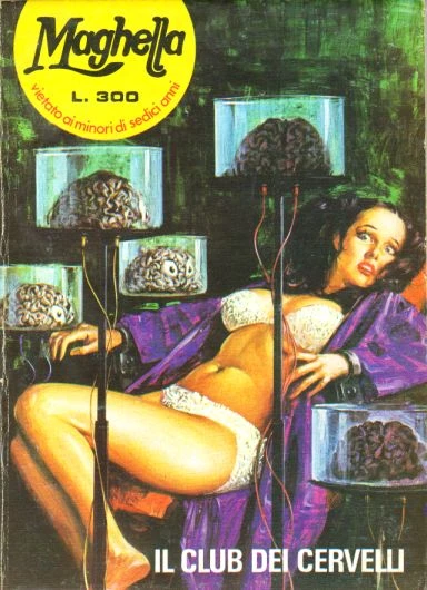 Cover of Il club dei cervelli
