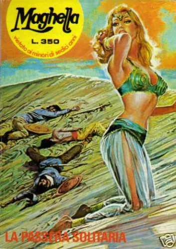 Cover of La Passera Solitaria