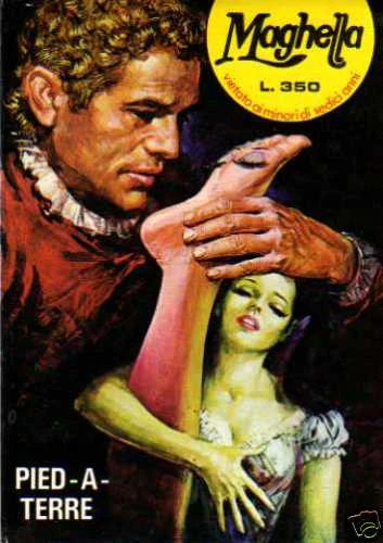 Cover of Pied-A-Terre