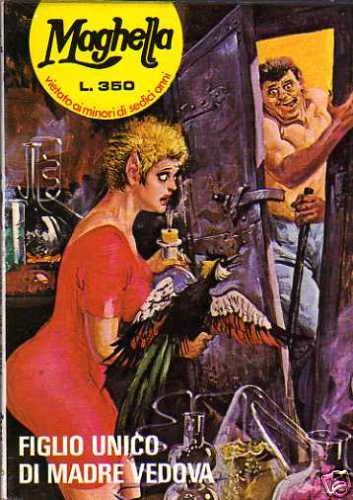 Cover of Figlio Unico di Madre Vedova