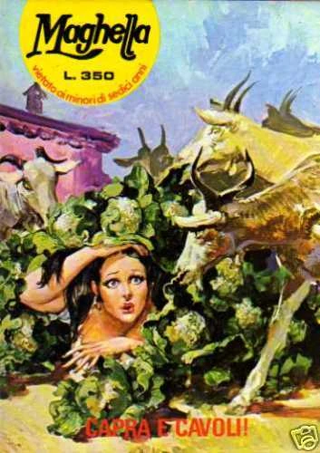 Cover of Capra e Cavoli!