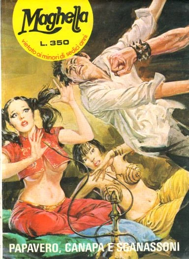 Cover of Papavero, canapa e scanassoni