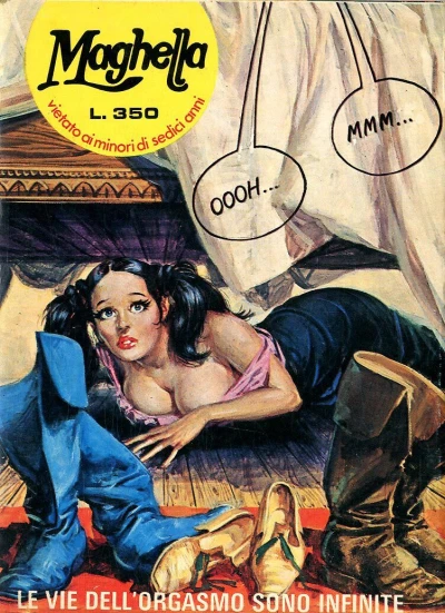 Cover of Le Vie dell'Orgasmo Sono Infinite