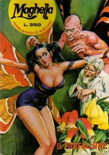 Cover of Il Farfallone