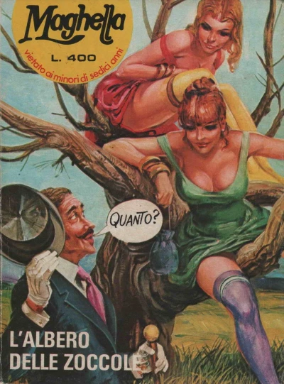 Cover of L'albero delle zoccole