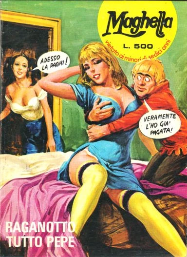 Cover of Raganotto tutto pepe