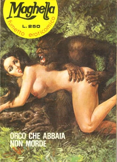Cover of Orco che Abbaia non Morde