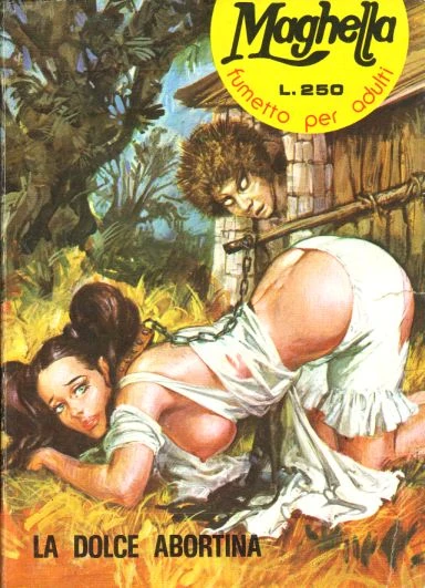 Cover of La dolce abortina