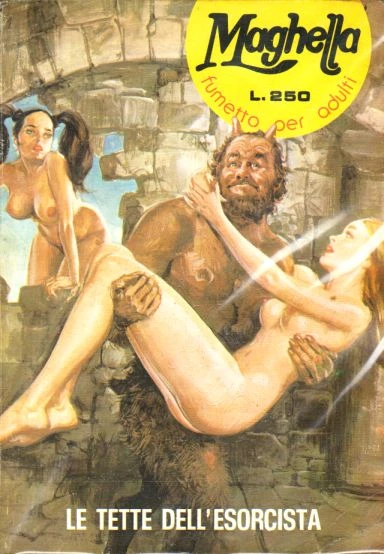 Cover of Le Tette dell'Esorcista