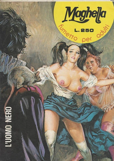 Cover of L'uomo Nero