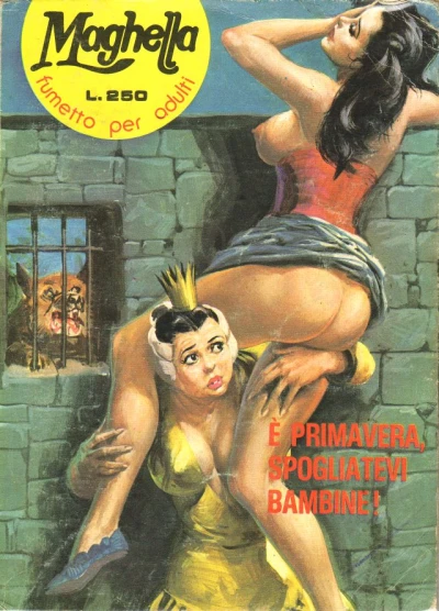 Cover of È Primavera, Spogliatevi Bambine!