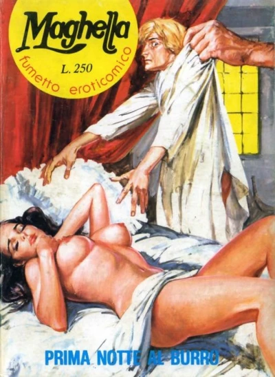 Cover of Prima Notte Al Burro