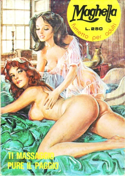 Cover of Ti Massaggio Pure il Paggio