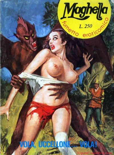 Cover of Vola, Uccellone... Vola!