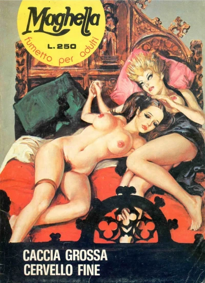 Cover of Caccia grossa, cervello fine