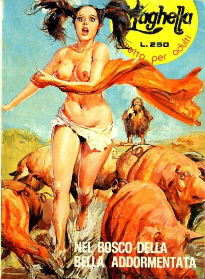 Cover of Nel Bosco della Bella Addormentata