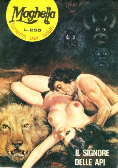 Cover of Il signore delle api