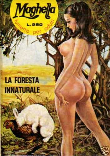 Cover of La Foresta Innaturale