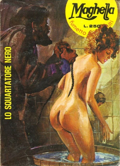 Cover of Lo squartatore nero