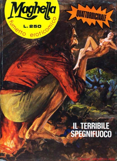 Cover of Il Terribile Spegnifuoco