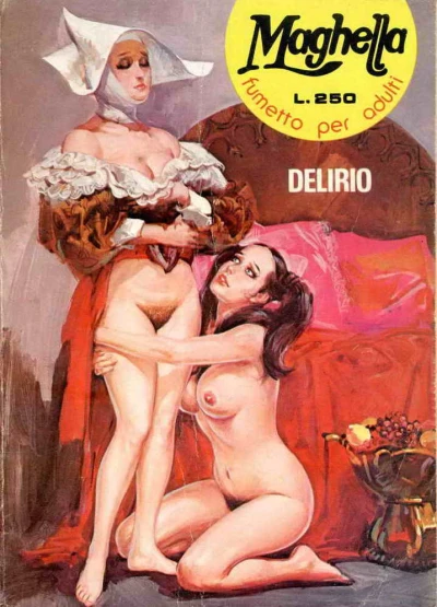 Cover of Delirio