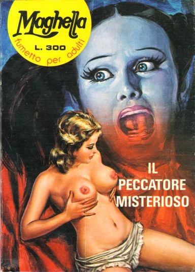 Cover of Il Peccatore Misterioso