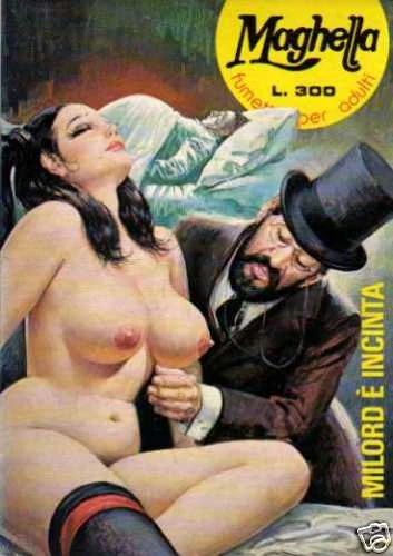 Cover of Milord è Incinta