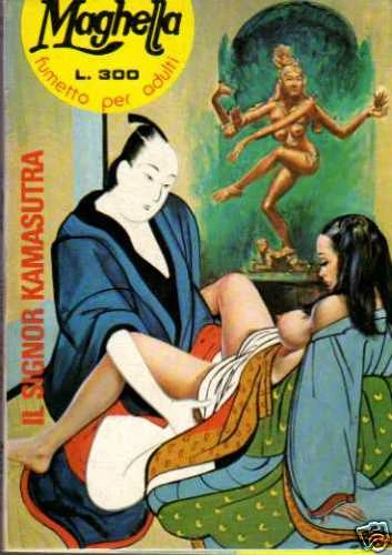 Cover of Il Signor Kamasutra