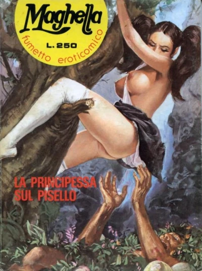 Cover of La Principessa Sul Pisello