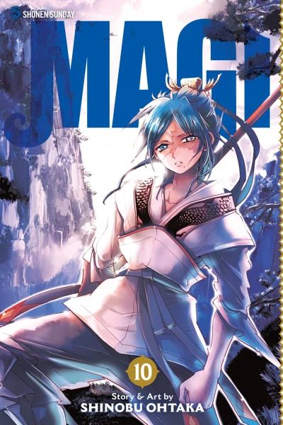 Cover of Vol. 10