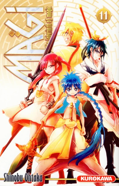 Cover of Tome 11