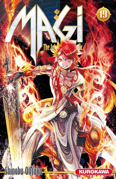 Cover of Tome 19