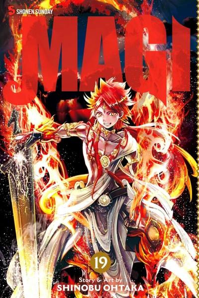 Cover of Vol. 19