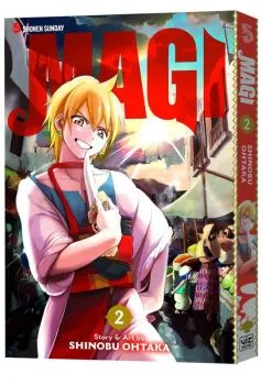 Cover of Vol. 2