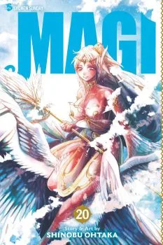 Cover of Vol. 20