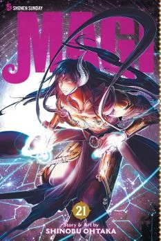 Cover of Vol. 21