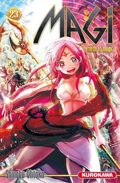 Cover of Tome 23