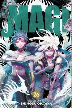 Cover of Vol. 26