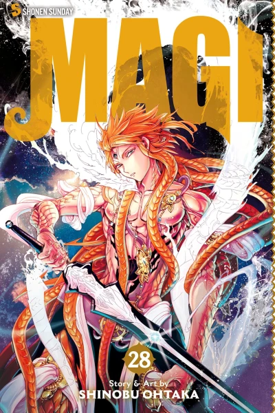 Cover of Vol. 28